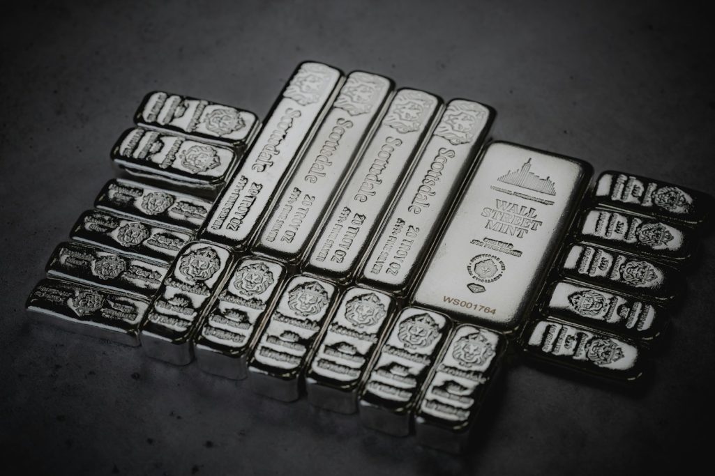 Silber Silberbarren