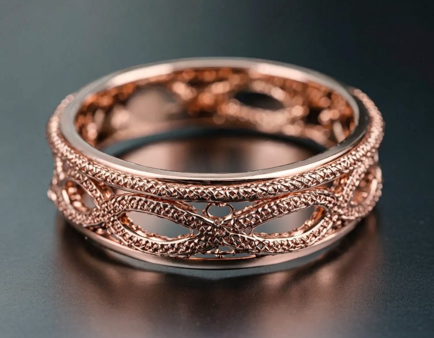 Roségold Roségold Ring